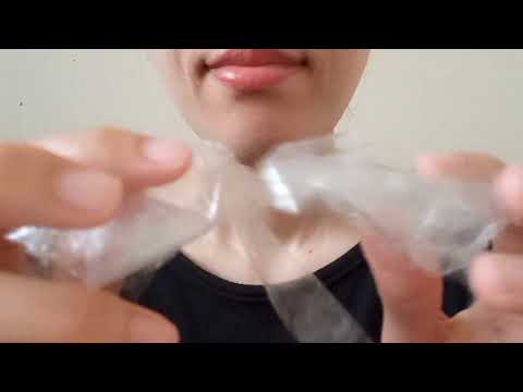 ASMR Do you want to hear the candy bag?