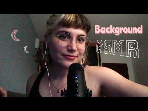 Background ASMR to help you Sleep, Relax, Study and Game ☾ | no talking