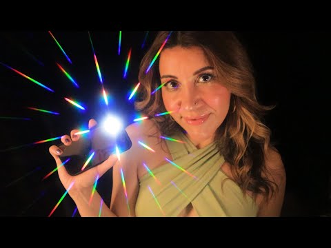 ASMR - Rainbow Light Triggers 🌈