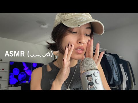 ASMR ☆ MOUTH SOUNDS // slow and fast tinlges