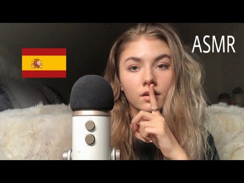 ASMR- ESPAÑOL Trigger Words [English] no knowledge