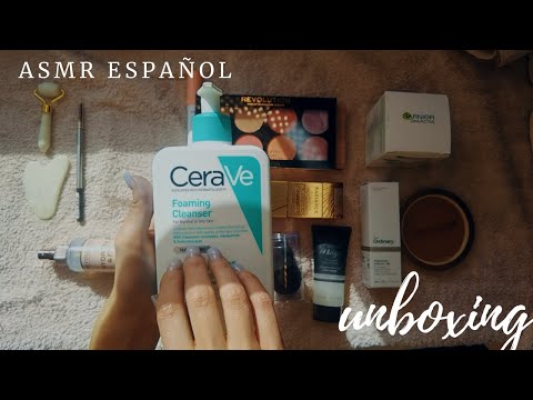Mini unboxing ASMR Español
