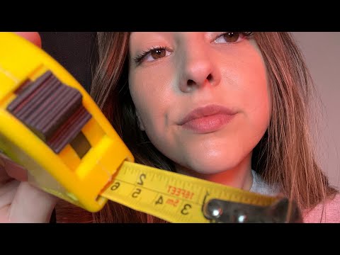 ASMR Measuring You with Inaudible Whispers 🌬️