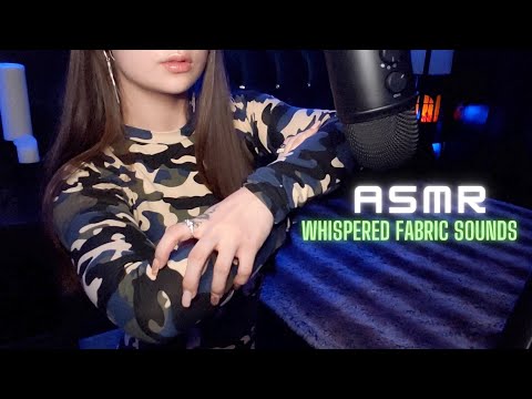 ASMR Fast And Aggressive Fabric Scratching, Fabric Sounds, Body Triggers, Shirt Scratching, Whisper