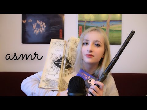 ASMR│Harry Potter collection│Show & Tell