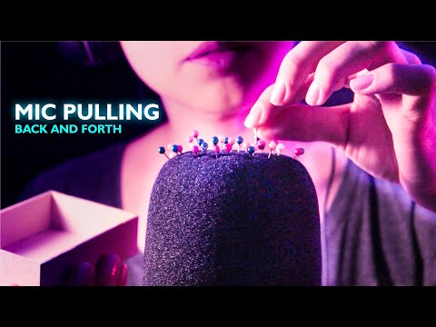 📌ASMR MIC PULLING, PIN EXTRACTION, ASMR PIN REMOVAL, PLUCKING PIN FROM MICROPHONE, PINS ASMR, PINS
