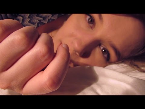 ASMR Caring Girlfriend Roleplay | Positive Affirmations | Face Touching | Kisses | [Custom Video]