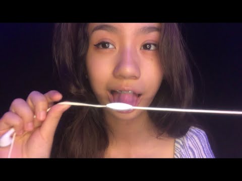 Asmr Lo Fi Mic Eating Nibbling Kisses Lots Of Mouth Sounds