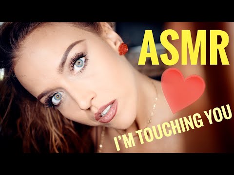 ASMR Gina Carla 🤗 Let Me Touch You! 4k 60fps! Very Personal