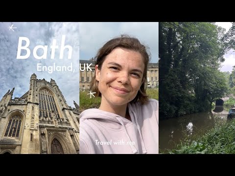 Next stop: Bath, England! The trip continues..