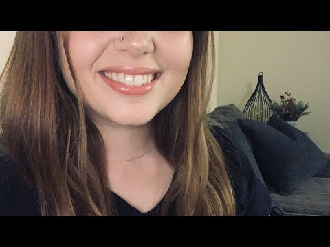 *ASMR RolePlay* Gossip/Secret Telling in Therapist Waiting Room (close up whisper)