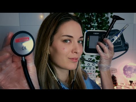 ASMR | Full Medical Checkup Roleplay | You Will Definitly Fall Asleep During This Exam (Whispering)