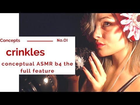 conceptual ASMR//practicing for next video//just for funzies