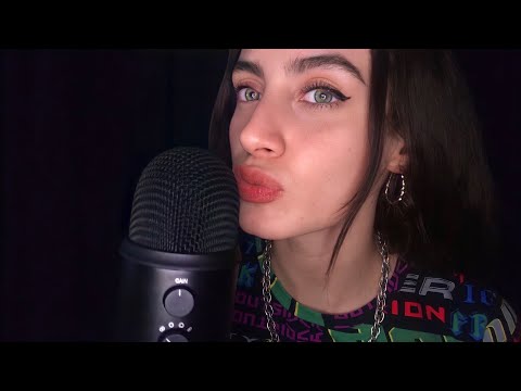 ASMR Inaudible + Besitos 💋 y Mouth Sounds 🇦🇷
