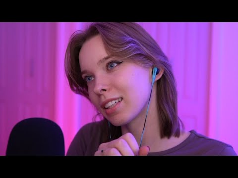 Semi-Educational & Disorderly ASMR Rambles with Tapping, Tracing & Scratching