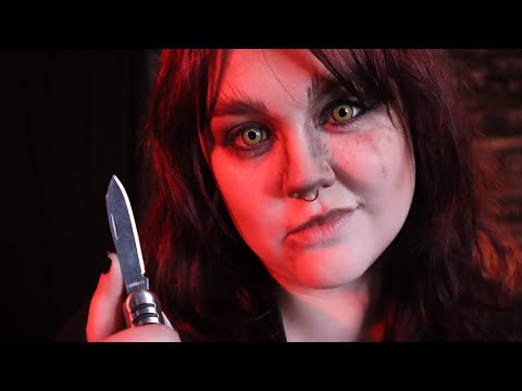 ASMR Werewolf Kidnaps and Experiments on You (You're a Vampire! 🧛) Werewolf and Vampire Roleplay