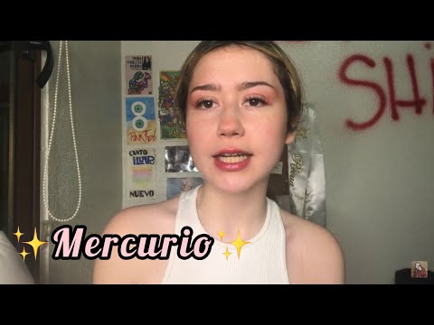 Mercurio en la carta astral✨ explicado en asmr