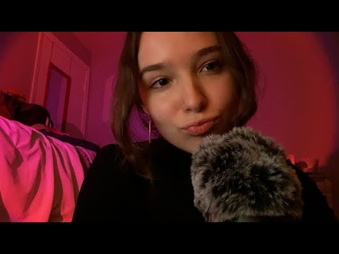 ASMR Mouth Sounds & Hand Movements (Sleep, Relax, Study, Etc) 🤍
