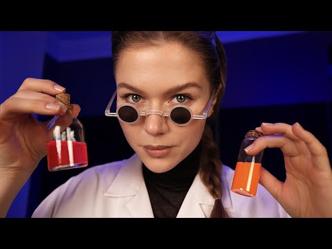 ASMR Shady Doctor is On to Something New & You Are the Test Subject