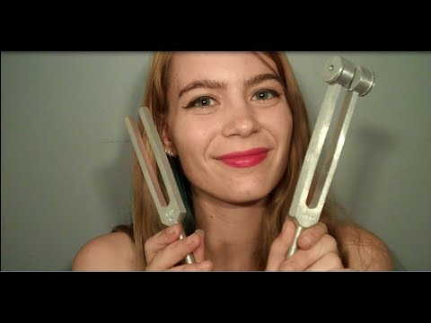 ASMR Reiki with Vibrational Massage RP | Whispering, Personal Attention & Tuning Fork