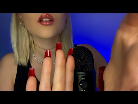 ASMR - Pure "TkTk" Sounds with Tingly Face Touching 🥱✨