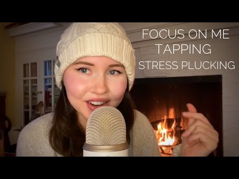 ASMR~Random Fast & Aggressive Triggers⚡️(Focus on Me, Tapping, Stress Plucking, Personal Attention)