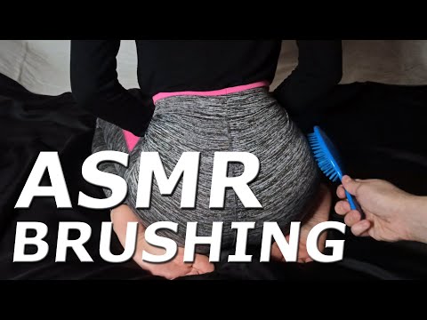 ASMR Legs Brushing and Scratching / No talking