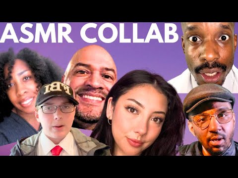 MY SUBSCRIBERS DO ASMR ROLEPLAY'S 🎤👩🏻✨ The Ultimate ASMR Roleplay Collaboration
