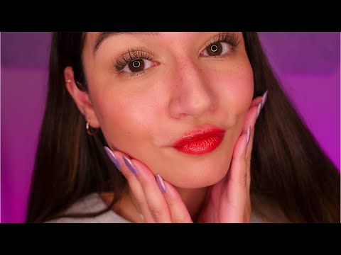 ASMR *Tingly* Doing My Makeup w/ Lots of Whispering and Tapping