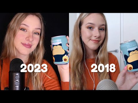 ASMR | Recreating My First Video 5 Years Later