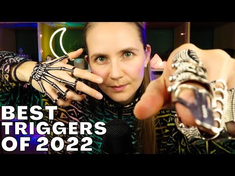ASMR The Best Triggers of 2022 | for Sleep & Tingles