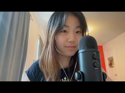 ASMR Repeating the phrase “Go to sleep” and Mic Triggers! 🥰🫶🏼(Custom Video)