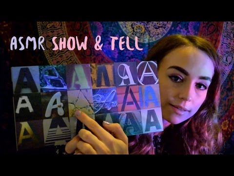 ASMR Show & Tell: Book Collection Part 1