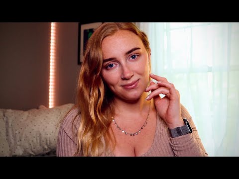 #ASMR | Girlfriend Comforts You | ROLEPLAY | Kisses and Personal Attention (Soft Spoken)💋