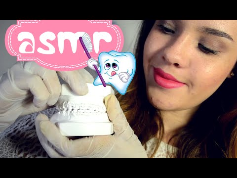 ASMR| Roleplay Dentista | Português