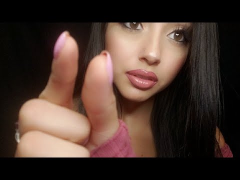 ASMR | *SOFT SPOKEN+gentle whispers* *hand movements* Plucking/pulling/cutting your negative energy