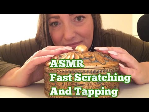 ASMR Fast Scratching And Tapping