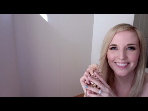Binaural ASMR: How to select jewelry as a gift, plus jewelry show and tell