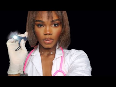 ASMR| Medical Exam Role-play | Upclose Personal Attention