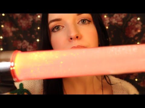 (ASMR) Whispering Skin Analysis & Exam | Magnifying Glass, Red Light Therapy ☁