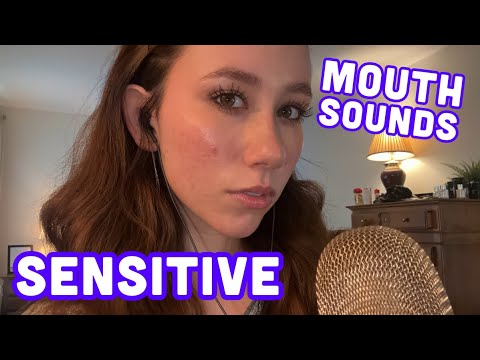 ASMR | Sensitive, Tingly, Chill Mouth Sounds 🫶