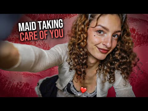 ASMR | Your Maid Is Taking Care Of You | Personal Attention, Wholesome and Comforting