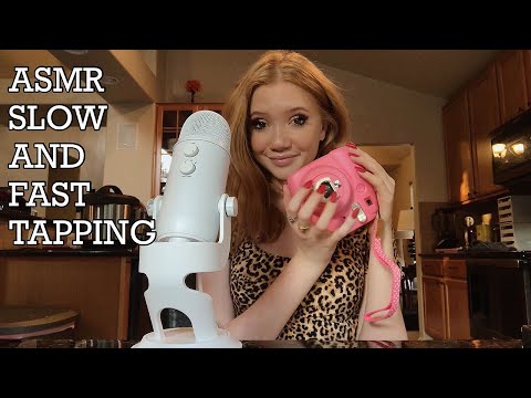ASMR | Slow & Fast Tapping