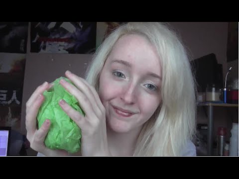 Shopping Assistant Role Play - Crinkling, Tapping - Soft Spoken - ASMR