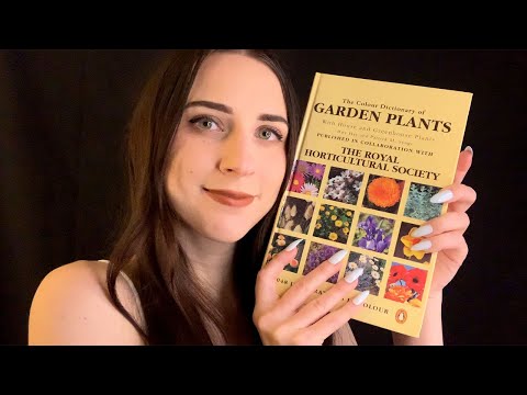 ASMR Book Tapping 📚 (with some reading)
