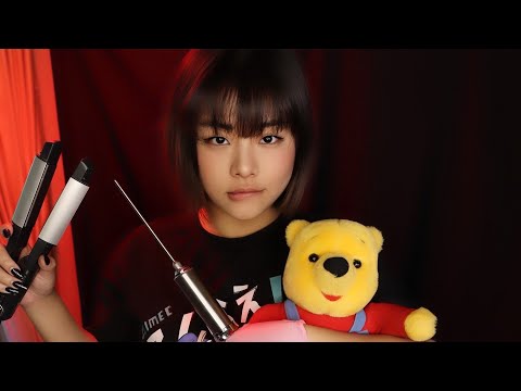 ASMR | Craziest Chick at School Kidnaps You