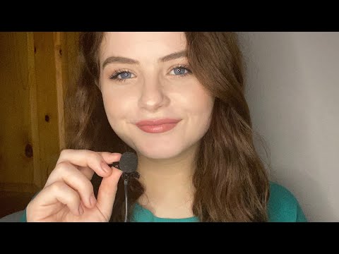 ASMR ~ Inaudible Whisper with Gum Chewing and Hand Movements