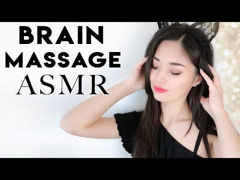 [ASMR] Brain Massage Sleep Treatment (Binaural Triggers)