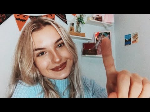 ASMR: sleepy personal attention + hand movements (requested)