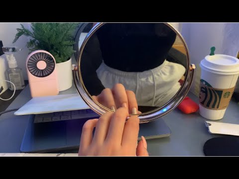 ASMR mirror tapping (& camera tapping hehe)